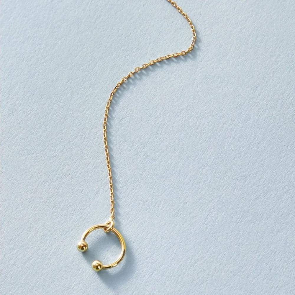 Gold Chain Ear Cuff - Picture 4 of 6